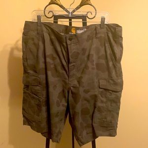Carhartt relaxed fit cargo shorts
